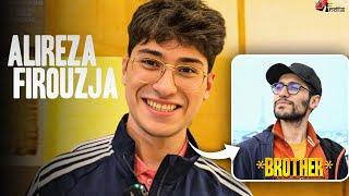 Alireza Firouzja on the role of his brother in his chess career