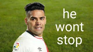 Radamel Falcao keeps scoring at Rayo Vallecano...