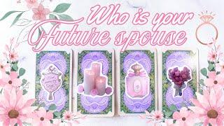 WHO IS YOUR FUTURE SPOUSE? PICK A CARD Tarot reading