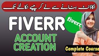 How to Create Fiverr Account and Gig from mobile - How to earn money online 2023