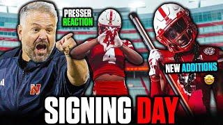 TAKEAWAYS FROM SIGNING DAY, NEBRASKA’S ROSTER & MATT RHULE’S PRESSER