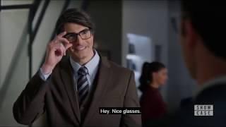 Crisis on Infinite Earths Cameo - Brandon Routh - Kingdom Come Superman part1