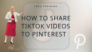 How to Share TikTok Videos to Pinterest