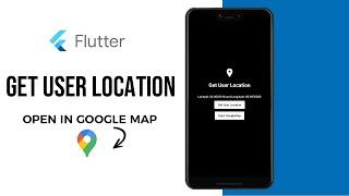 Get User's Location in Flutter | GeoLocator Plugin (Updated 2021)