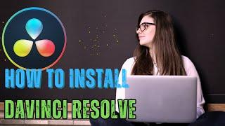 How to download DaVinci Resolve 18: Step-by-Step Guide for Beginners #davinciresolve #videoediting