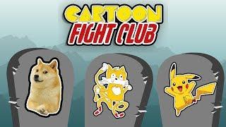 Top 10 Saddest Cartoon Fight Club Deaths