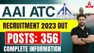 AAI ATC Recruitment 2023 | AAI Junior Executive Recruitment 2023 | Full Details