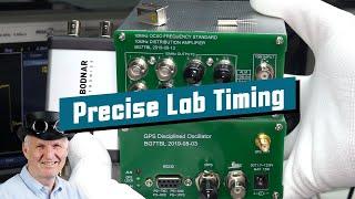 003 How to get Precise Timing and Frequency to our Lab from Crystals, TCXO, OCXO to GPSDO, BG7TBL