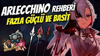 ARLECCHINO REHBERİ | Genshin Impact Türkçe