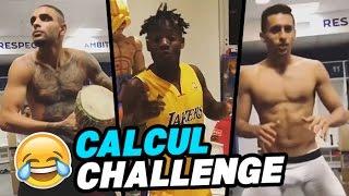 BEST OF CALCUL CHALLENGE feat. Aurier, Pogba, Kurzawa, Batshuayi...