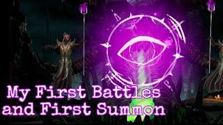 Mortal Kombat Onslaught: My First Battles and Summoning. Chapter One - Scorpion