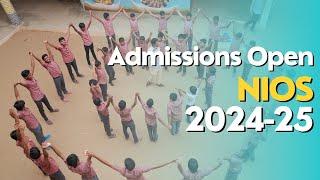 NIOS Admissions 2024-2025 Started | Benefits of Open Schooling | Tamil