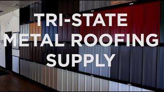 Tri-State Metal Roofing Supply our Newest Sponsor!