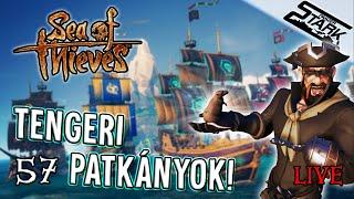 Sea Of Thieves - 57.Rész (Új GUILD rendszer & Season 10) - Stark LIVE