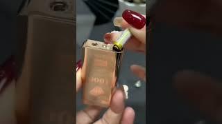 gold lighter#gadgets #mavigadget #shorts #gold#chewinggumtv