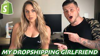 Meet My Dropshipping Girlfriend  Online Business Partner Internet Women Entrepreneur