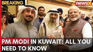 PM Modi In Kuwait: All You Need To Know About PM Modi's Historic Visit | NewsX