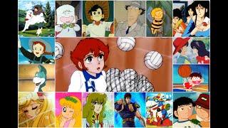 Tutte le migliori Sigle Italiane dei Cartoni Animati - Anime della nostra infanzia