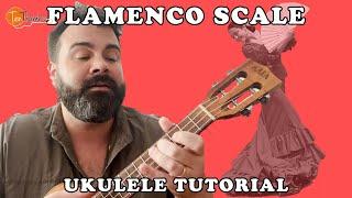 The Coolest Scale You Don't Know - The Arabian/Flamenco Scale - Ukulele Tutorial