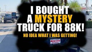 Bought a mystery truck for 88K! What GMC truck did they pick out for BTUFF?