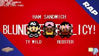 POKEMON RAP | "BLUNDER POLICY!" | Ham Sandwich x Ty Wild x Redster [Official Lyric Video]