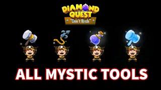 Diamond Quest All Mystic Tools Scholar