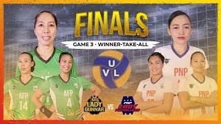 𝗟𝗜𝗩𝗘 𝗙𝗨𝗟𝗟 𝗚𝗔𝗠𝗘𝗦: UNTV Volleyball League Season 2 Finals - WINNER-TAKE-ALL | July 28, 2024