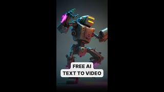 ️ Create Stunning Videos from Text with Zero Cost! #shorts #texttovideo