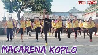 DJ MACARENA DALINDA BREAKBEAT KOPLO #TIKTOK VIRAL #SENAM KREASI #ZUMBA HAPPY SUSIE BAYAN