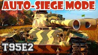 T95E2 Got Auto-Siege Mode|| World of Tanks Summerslam Console PS4 XBOX