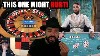 $2,400,000 Roulette and Blackjack Session !!