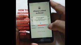 Forgot Icloud Account(FRP APPLE ID 2023)100% legit