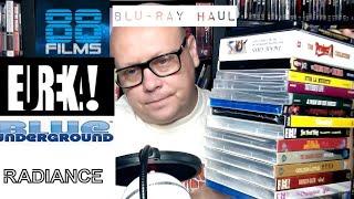 New Blu-ray & 4K Haul! (88 Films, Blue Underground, Radiance Films, Eureka, Unearthed Films)