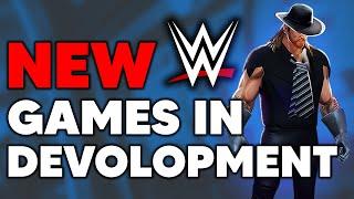 WWE 2K22 Not The Only WWE Game In Development?! - WWE Signs Multi-Year Agreement With New Company!