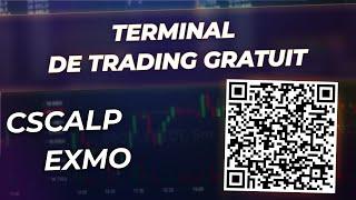 Connexion de CScalp à OKX Exchange | Terminal de Trading Gratuit