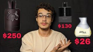 (ASMR) High-End Fragrances at Every Price Point