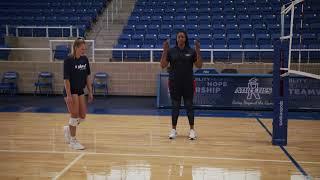 Volleyball: Spiking-Hitting Technique