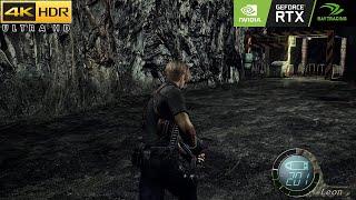 Resident Evil 4 HD Project 2022 (ReShade Ray-Tracing) Full Gameplay 4K 60FPS
