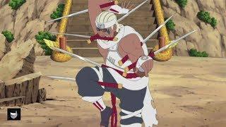 Killer bee vs Sasuke - Naruto Shippuden