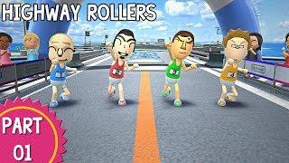 Wii Party U - Episode 01: Highway Rollers (Part 1/2)