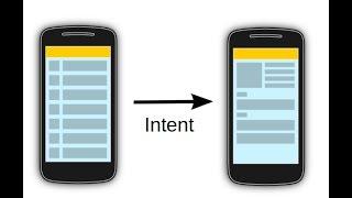 Pass text and image as intent between activities Android for Beginners-10