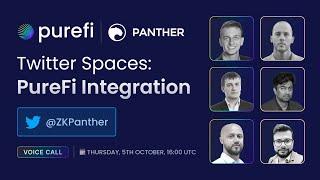 Panther Protocol & PureFi Protocol: Enabling Compliance & Privacy