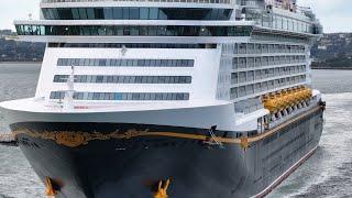 Disney Dream - Cork Harbour , Sept 2024