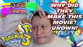 PWMW REACTS: Pokémon 3: The Movie - Spell of the Unown: Entei (Reaction Video)