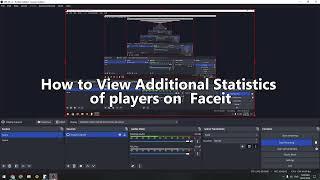 How to View Additional Statistics on Faceit of Players in Matchroom