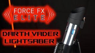 Force FX Elite || Darth Vader Lightsaber Unboxing & Review