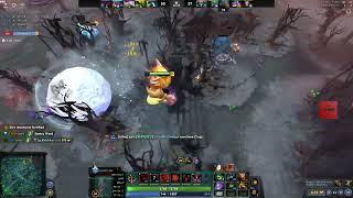 Attacker Attacking DIre With His SF #Dota2 #DotaClips