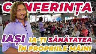 PUTEREA de a fi SĂNĂTOȘI e în MÂINILE noastre! |Dr. Cezar, Conferința Iași, 06 iunie 2024, Vivertine