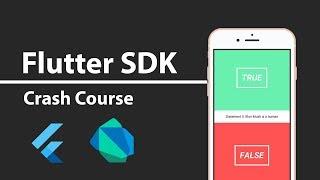 Flutter Crash Course - Building a Complete App From Scratch
