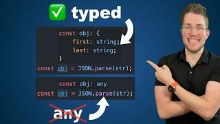 No More any! We FINALLY Have Proper Types for JSON.parse & JSON.stringify in TypeScript